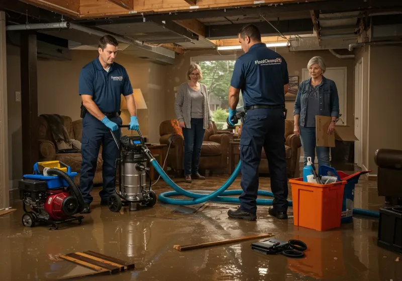 Basement Water Extraction and Removal Techniques process in Atmore, AL