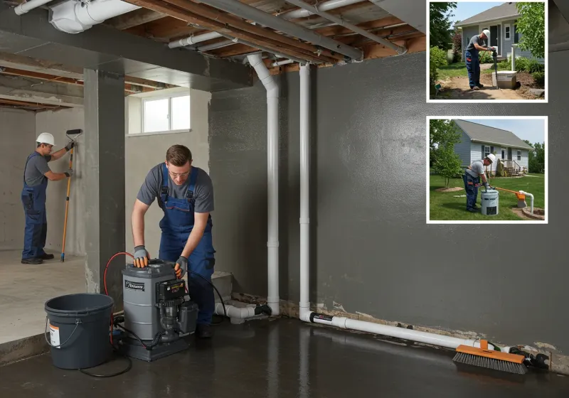 Basement Waterproofing and Flood Prevention process in Atmore, AL